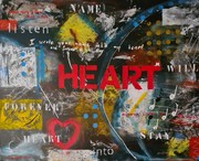 Heart (Mixed Media) 